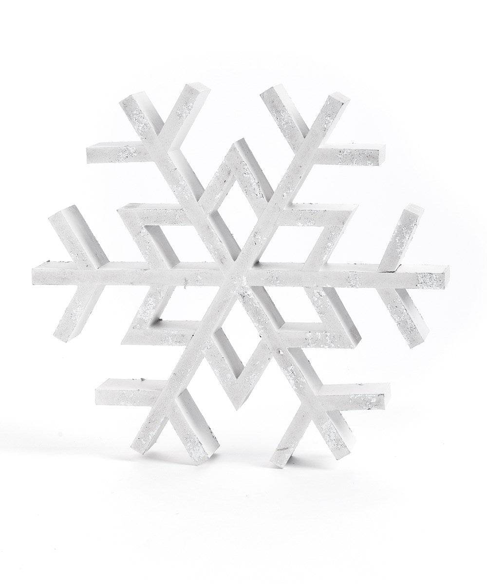 Wooden Snowflake Decor - Lighten Up Shop