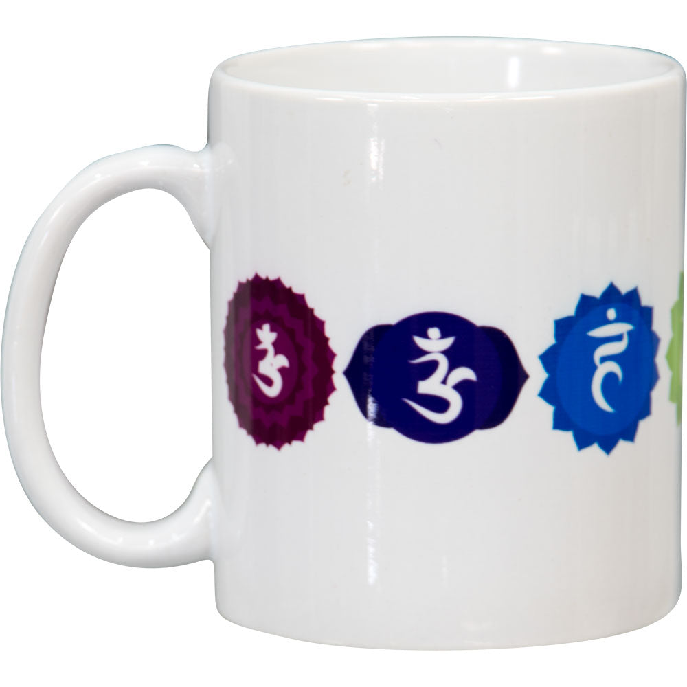 Ceramic Chakra Coffee Mug - Lighten Up Shop