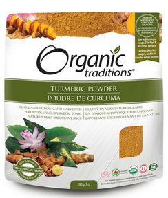 Organic Traditions Turmeric Powder 200g - Lighten Up Shop
