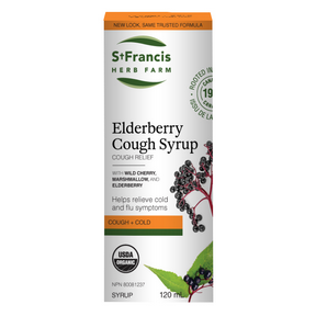Elderberry Cough Syrup 120ml - Lighten Up Shop