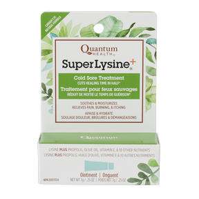 Super Lysine Cold Sore Treatment 7g - Lighten Up Shop
