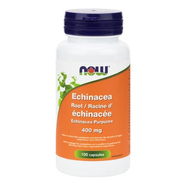 Echinacea Root 400mg 100 Capsules - Lighten Up Shop
