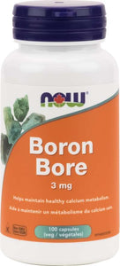 Boron 3mg 100 capsules - Lighten Up Shop