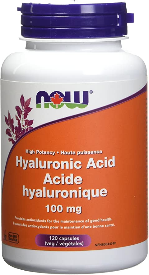 Hyaluronic Acid 100mg - Lighten Up Shop