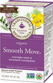 Traditional Medicinals Smooth Move Tea - Lighten Up Shop