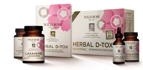 Wild Rose Herbal D-Tox Kit - Lighten Up Shop