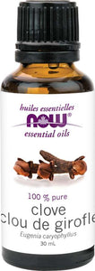 Clove Essential Oil 30ml - Lighten Up Shop