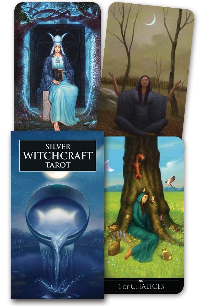 Silver Witchcraft Tarot - Lighten Up Shop