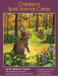 Children's Sprit Animal Cards - Lighten Up Shop
