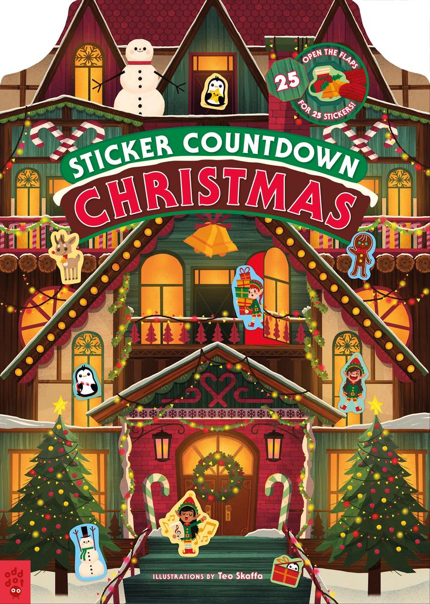 Sticker Countdown Christmas - Lighten Up Shop