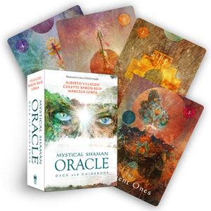 Mystical Shaman Oracle Deck and Guidebook - Lighten Up Shop