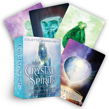 The Crystal Sprits Oracle - Lighten Up Shop