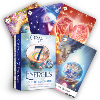 Oracle of the 7 Energies Deck and Guidebook - Lighten Up Shop