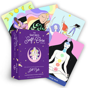 The Sacred Self Care Oracle - Lighten Up Shop