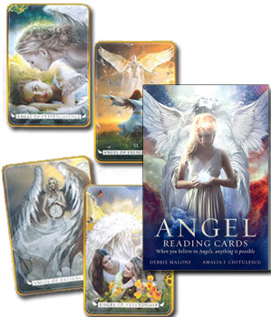 Angel Reading Cards - Lighten Up Shop