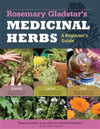 Rosemary Gladstar's Medicinal Herbs A Beginners Guide - Lighten Up Shop