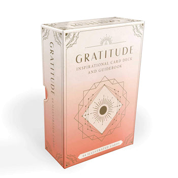Gratitude Inspirational Card Deck - Lighten Up Shop