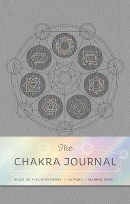 The Seven Chakras Ruled Journal with Pocket - Lighten Up Shop