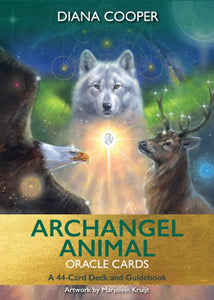Archangel Animal Oracle Cards - Lighten Up Shop