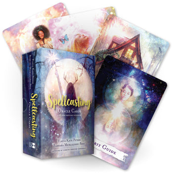 Spellcasting Oracle Cards - Lighten Up Shop