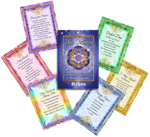 Manifesting Your Mastery Affirmation Cards - Lighten Up Shop