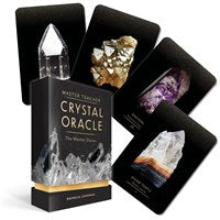 Master Teacher Crystal Oracle Deck - Lighten Up Shop