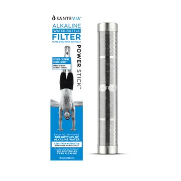 Santevia Alkaline Water Bottle Power Stick Filter - Lighten Up Shop