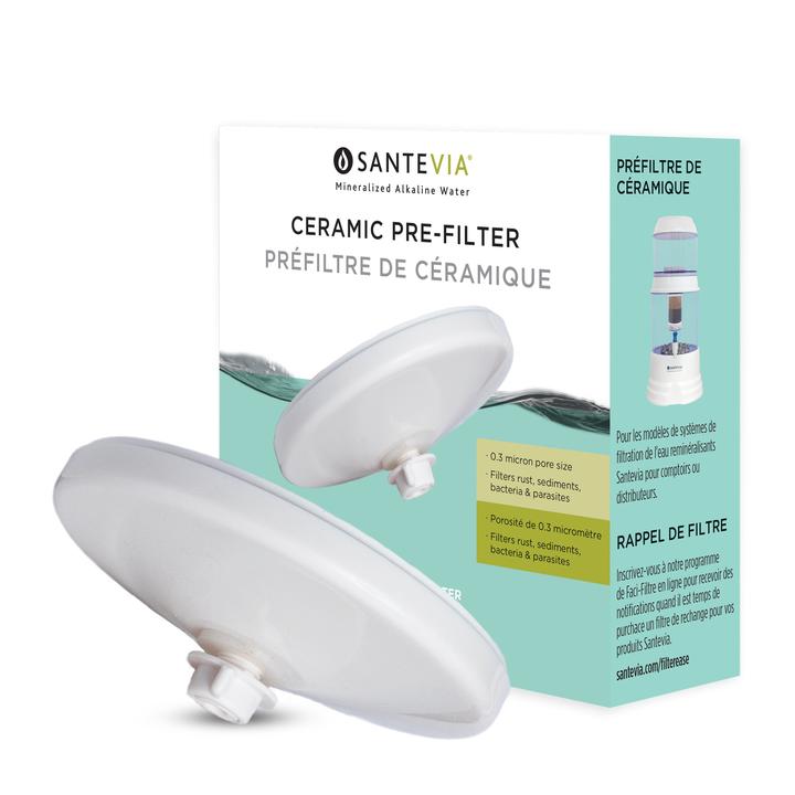 Santevia Ceramic Filter - Lighten Up Shop