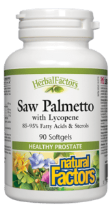 Saw Palmetto with Lycopene 90 Softgels - Lighten Up Shop