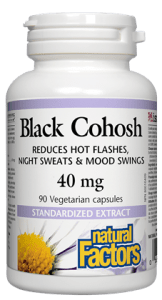 Black Cohosh 40mg 90 Capsules - Lighten Up Shop