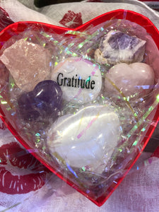 Valentines Heart Box $50 - Lighten Up Shop