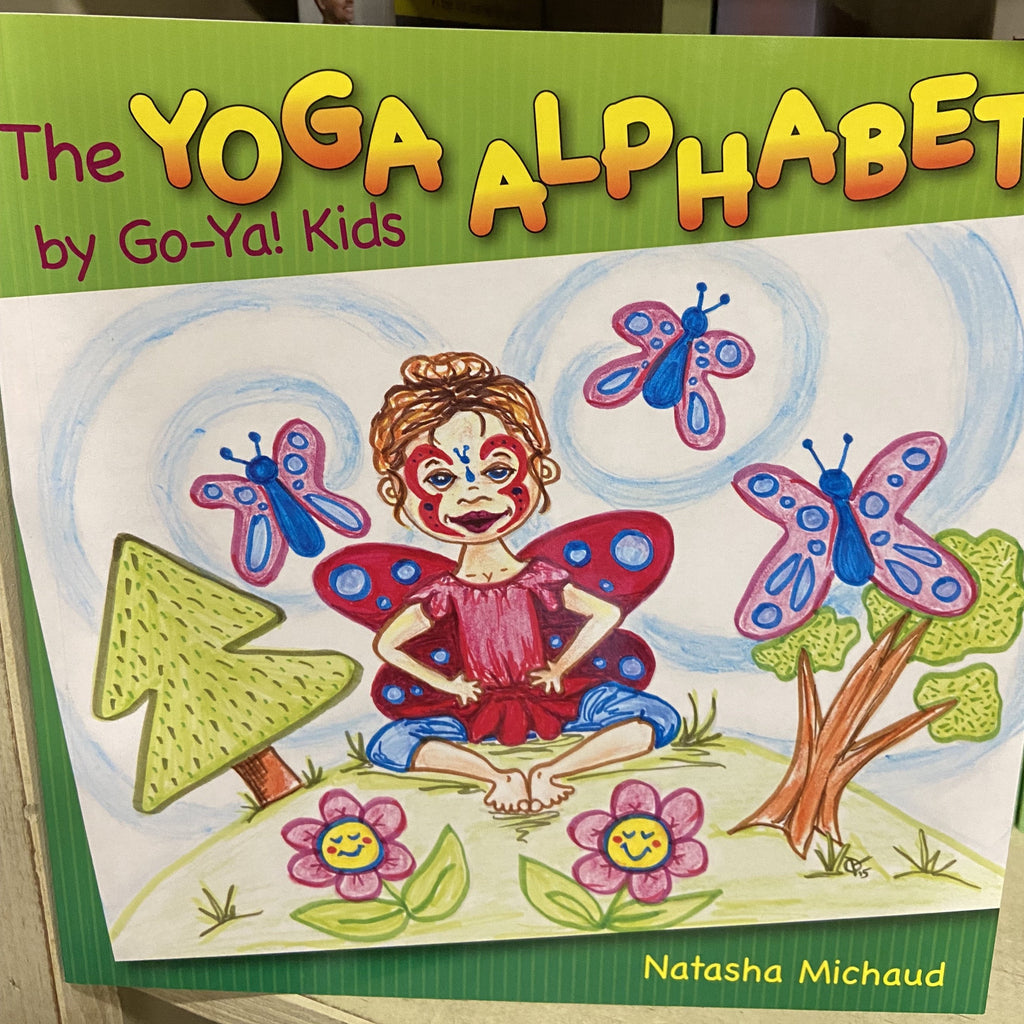 The Yoga Alphabet - Lighten Up Shop
