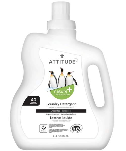 Attitude Laundry Detergent 2L - Lighten Up Shop