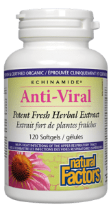 Anti-Viral Potent Fresh Herbal Extract 120 softgels - Lighten Up Shop