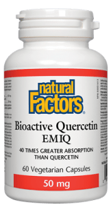 Bioactive Quercetin EMIQ 60 Capsules - Lighten Up Shop