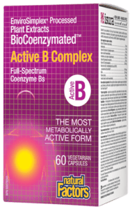 BioCoenzymated Active B Complex 60 Capsules - Lighten Up Shop