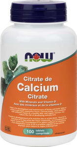 Calcium Citrate 100 tablets - Lighten Up Shop
