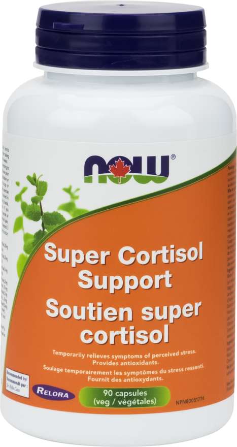 Super Cortisol Support 90 capsules - Lighten Up Shop