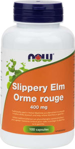 Slippery Elm 400mg 100 capsules - Lighten Up Shop