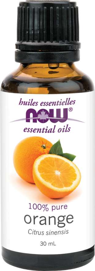 Orange Essential Oil 30ml - Lighten Up Shop