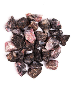 Rhodonite Loose Raw - Lighten Up Shop