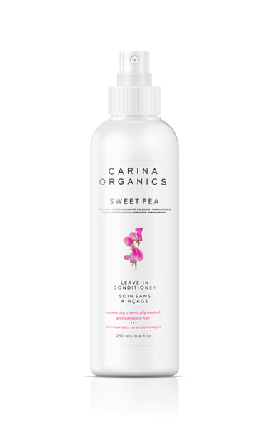 Carina Sweet Pea Leave In Conditioner 250ml - Lighten Up Shop