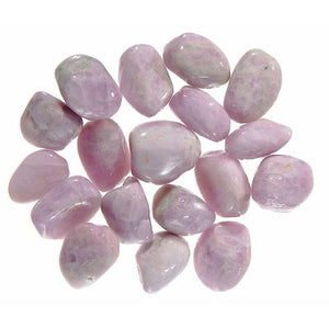 Kunzite Loose Tumbled - Lighten Up Shop