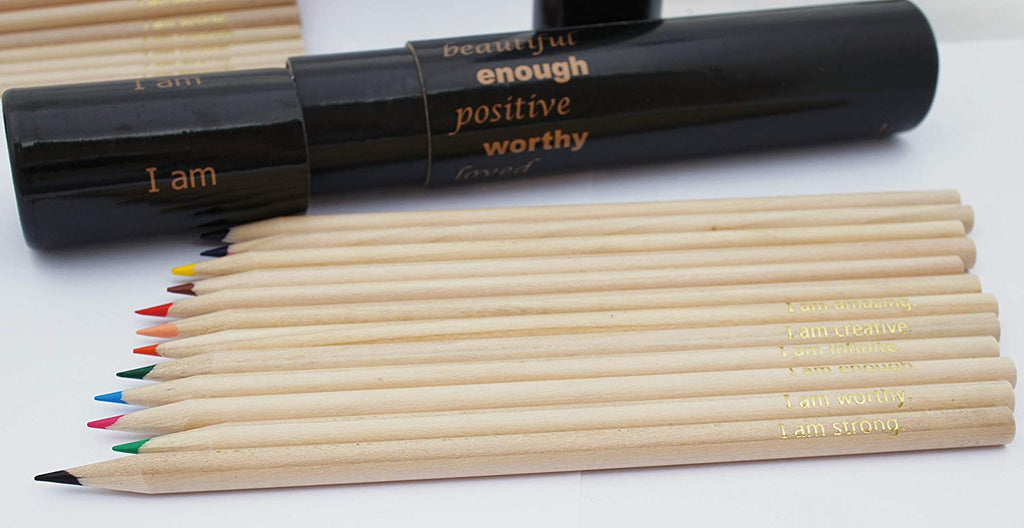 Empowerment Pencil Crayons - Lighten Up Shop