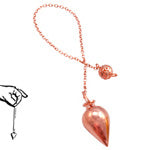 Copper Cone Pendulum - Lighten Up Shop