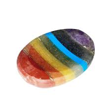 Chakra Worry Stone - Lighten Up Shop