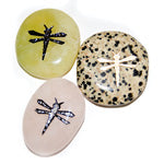 Dragonfly Worry Stone (wish) - Lighten Up Shop