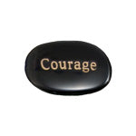 Courage Worry Stone (wish) - Lighten Up Shop