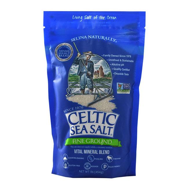 Celtic Sea Salt 454g - Lighten Up Shop