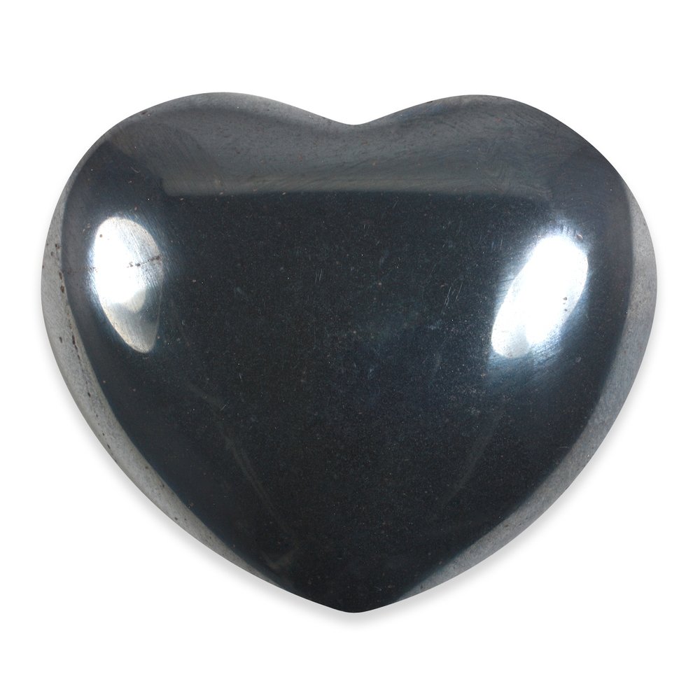 Hematite Heart - Lighten Up Shop